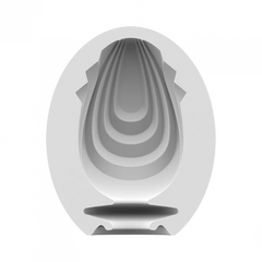 Masturbator Egg Single (Savage) Light Blue