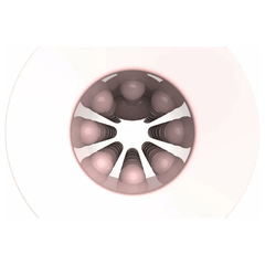 MAX 2 VAGINA SHAPED SLEEVE - FLESH