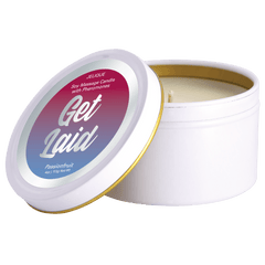 MOOD CANDLES Get Laid - Pheromone Massage Candle Passion Fruit 4oz | 113g