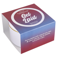MOOD CANDLES Get Laid - Pheromone Massage Candle Passion Fruit 4oz | 113g