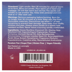 MOOD CANDLES Get Laid - Pheromone Massage Candle Passion Fruit 4oz | 113g