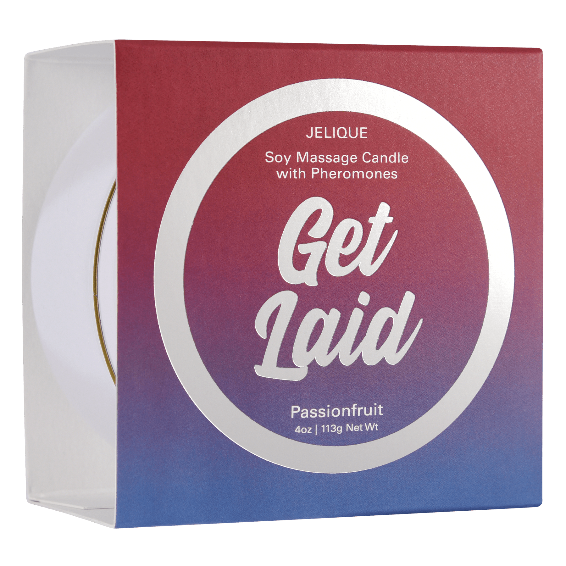 MOOD CANDLES Get Laid - Pheromone Massage Candle Passion Fruit 4oz | 113g