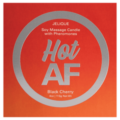 MOOD CANDLES Hot AF - Pheromone Massage Candle Black Cherry 4oz | 113g