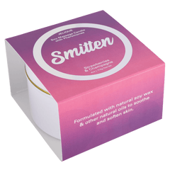 MOOD CANDLES Pheromone Soy Massage Candles Strawberry & Champagne 4oz | 113g