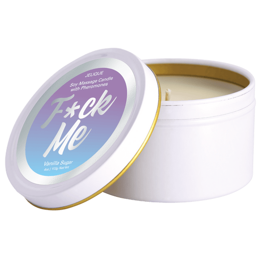 MOOD CANDLES Pheromone Soy Massage Candles Vanilla Sugar 4oz | 113g