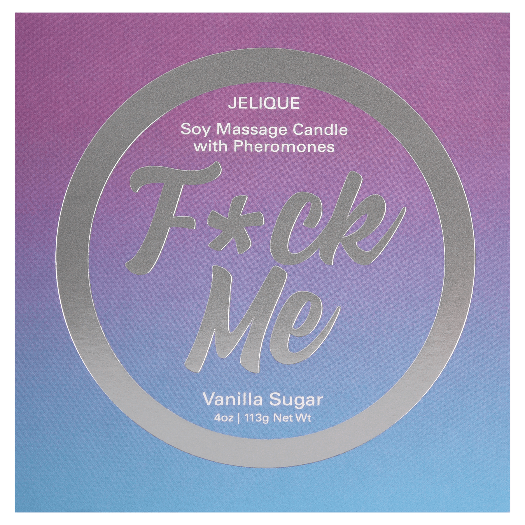 MOOD CANDLES Pheromone Soy Massage Candles Vanilla Sugar 4oz | 113g