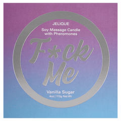 MOOD CANDLES Pheromone Soy Massage Candles Vanilla Sugar 4oz | 113g