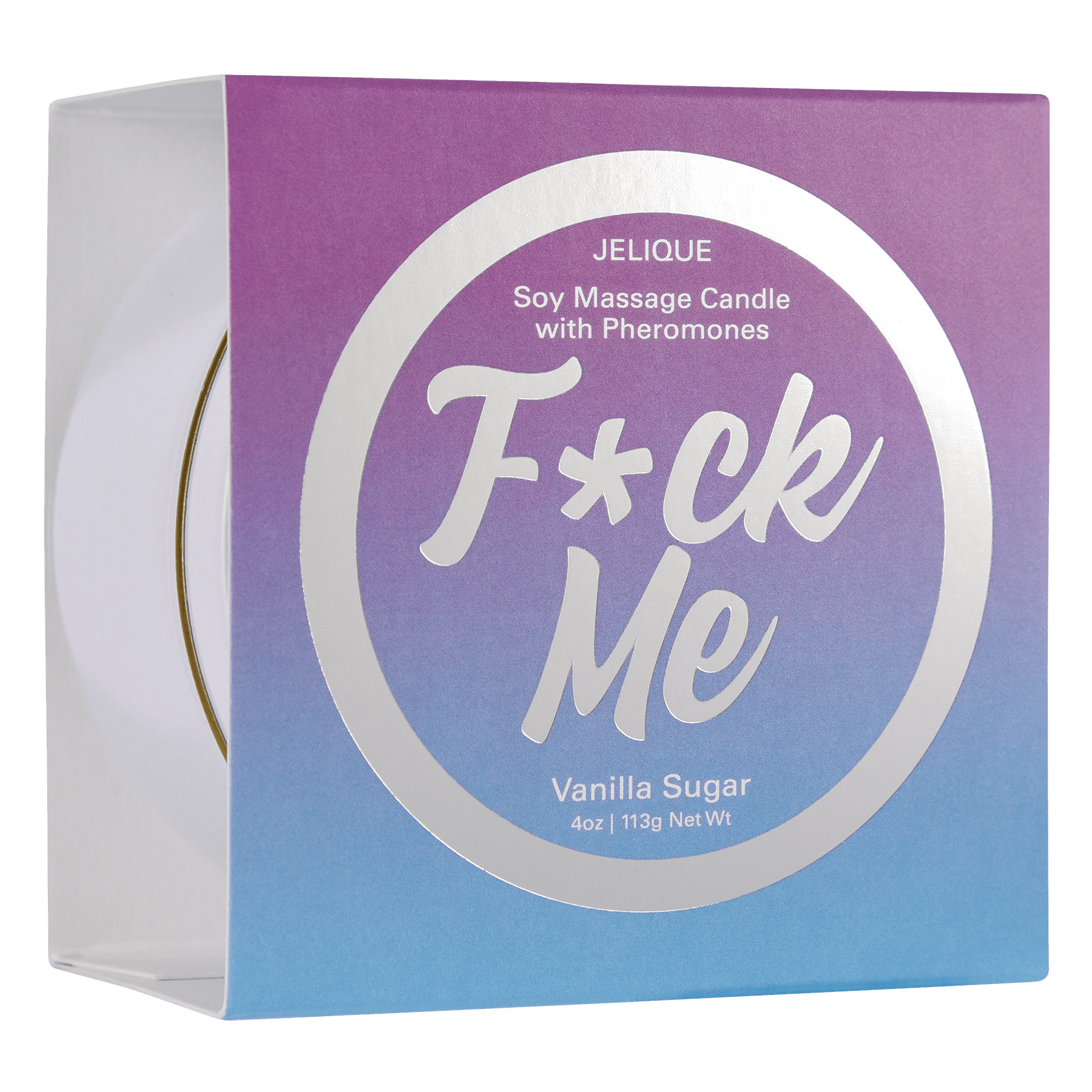 MOOD CANDLES Pheromone Soy Massage Candles Vanilla Sugar 4oz | 113g
