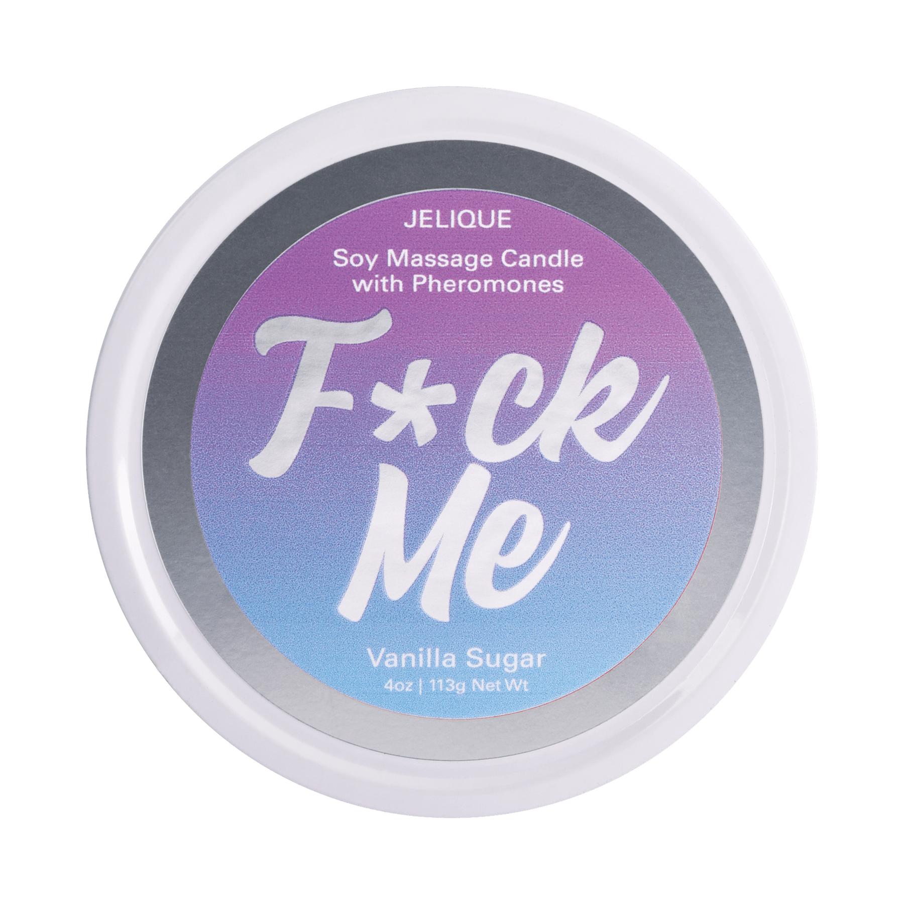 MOOD CANDLES Pheromone Soy Massage Candles Vanilla Sugar 4oz | 113g