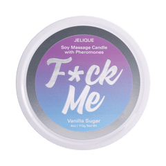 MOOD CANDLES Pheromone Soy Massage Candles Vanilla Sugar 4oz | 113g