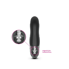 Mystim Hop Hop Bob eStimVibrator, Black