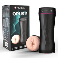 Mystim Opus E- Masturbator - Vagina