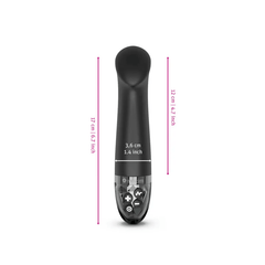 Mystim Right on Ron eStimVibrator, Black