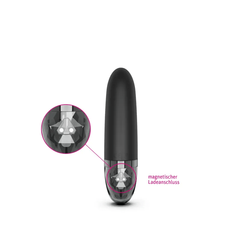 Mystim Sleak Freak eStimVibrator, Black