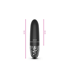 Mystim Sleak Freak eStimVibrator, Black