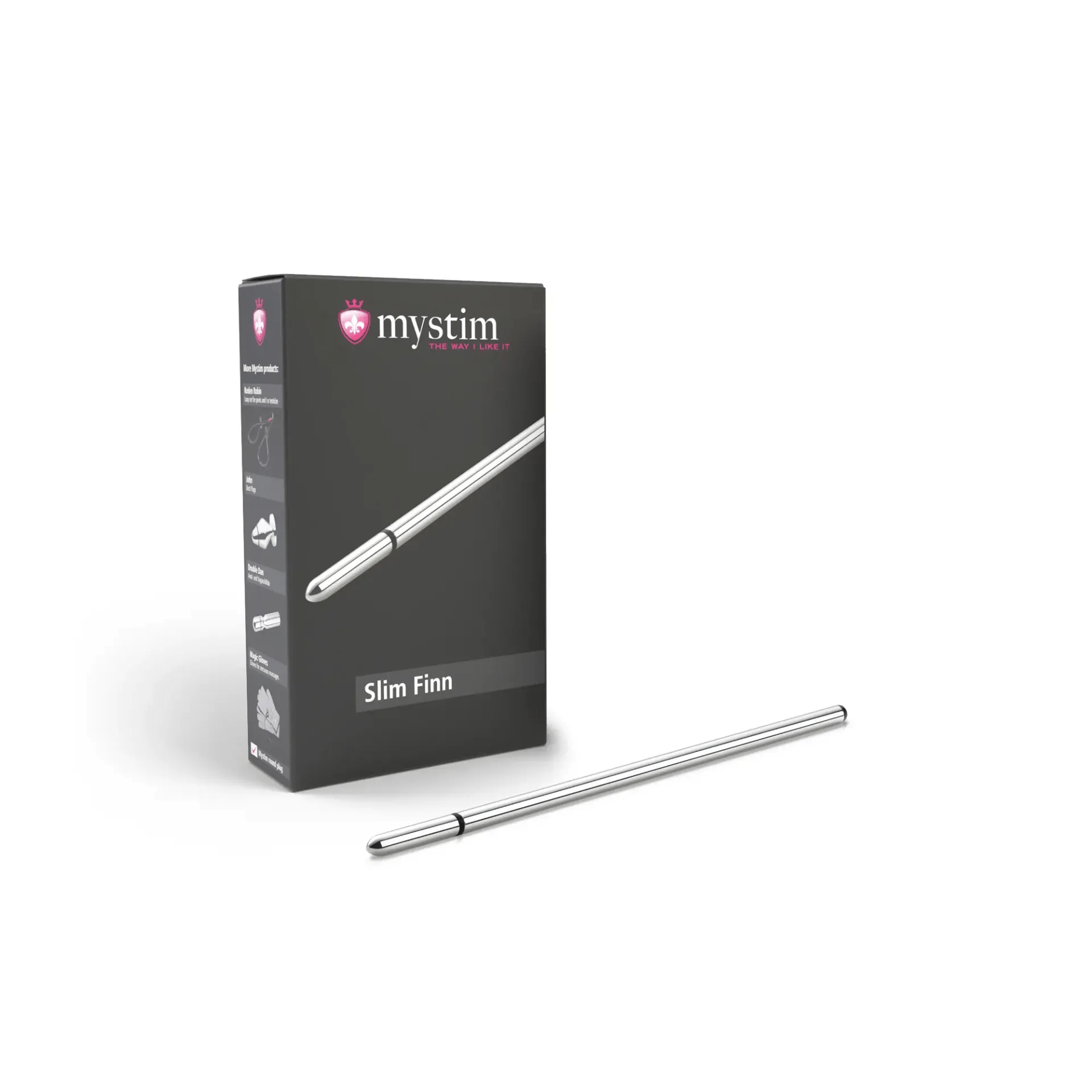 Mystim Slim Finn Urethral Sound