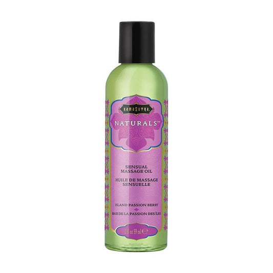 Naturals Massage Oil Island Passionberry (2oz)