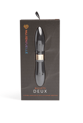Nu Sensuelle DOUBLE ENDED DEUX BULLET - BLACK