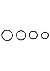 O-Rings Set - 4 Assorted Sizes