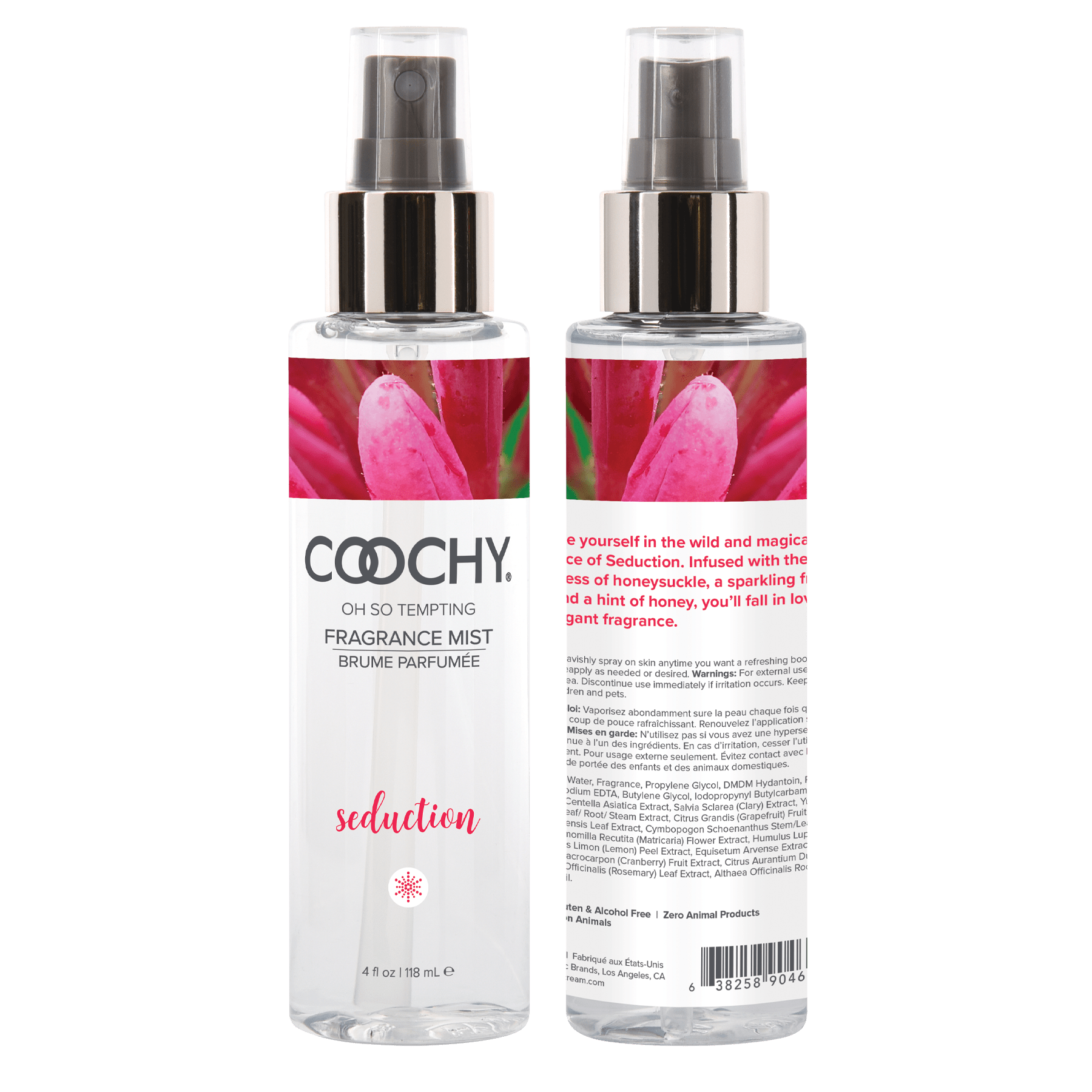 Oh So Tempting Fragrance Mist - Seduction 4oz | 118mL
