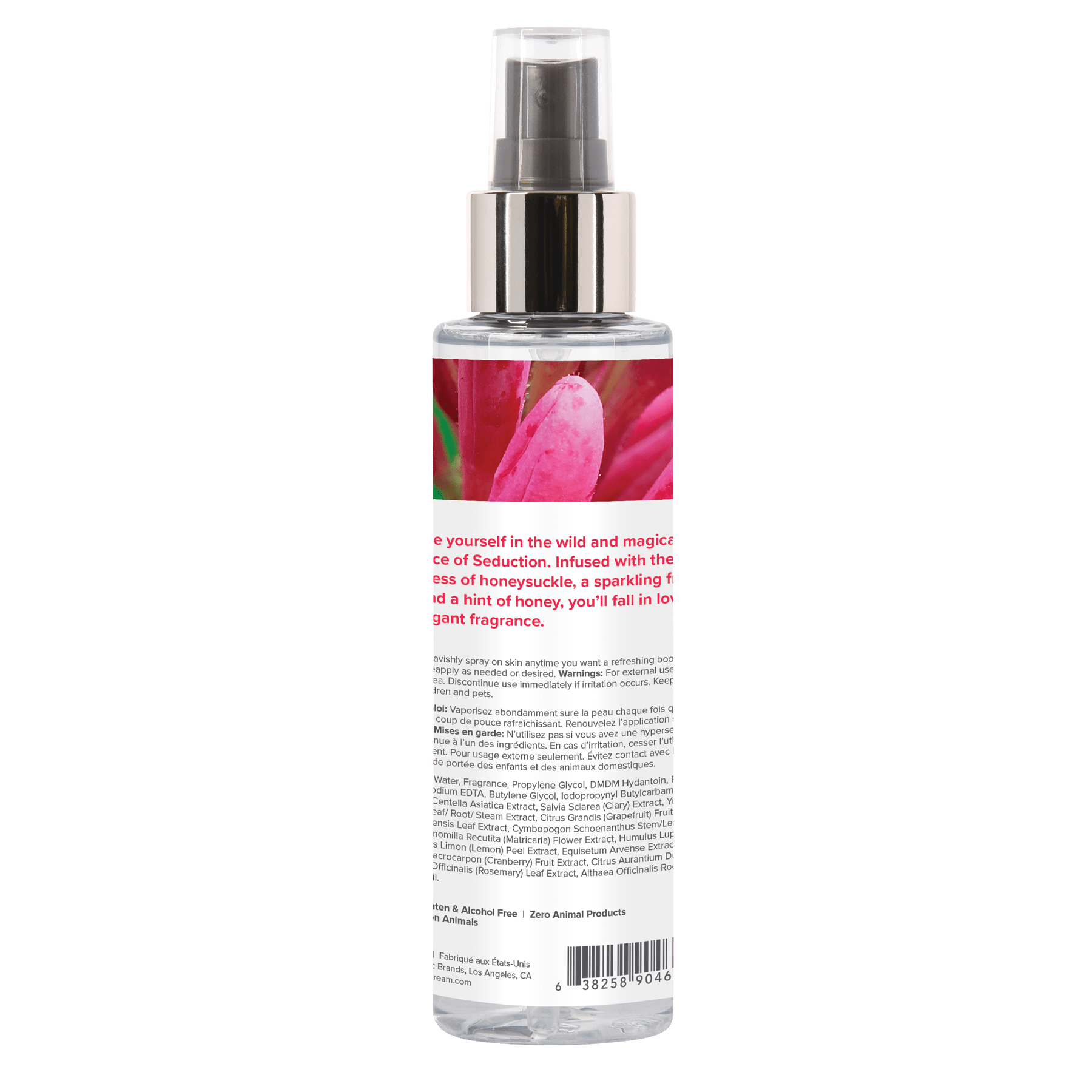 Oh So Tempting Fragrance Mist - Seduction 4oz | 118mL