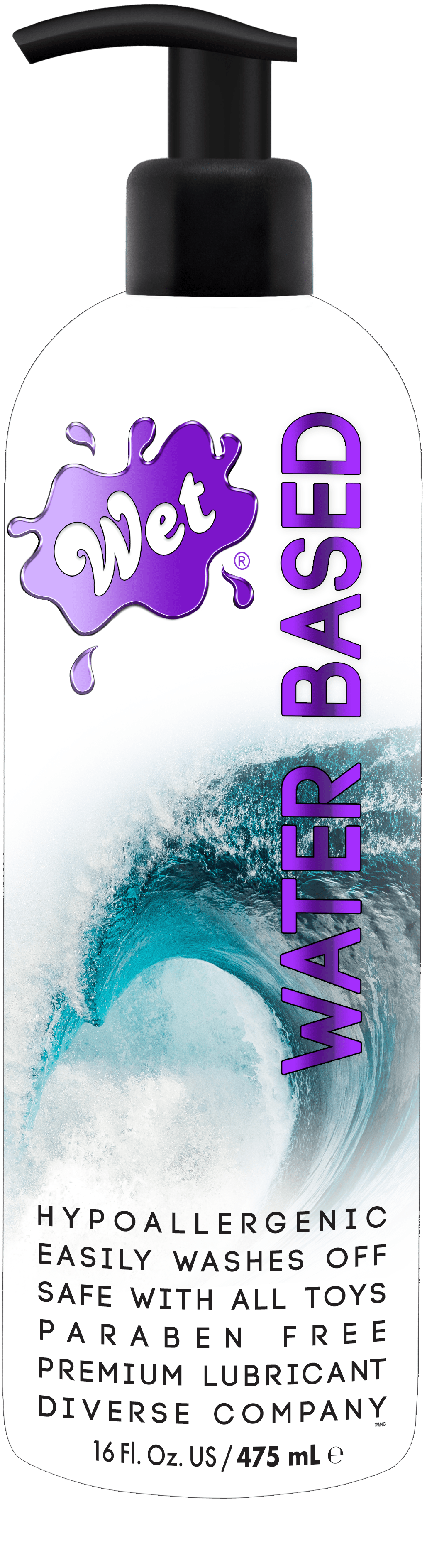 Original Water Based Sex Lube 16 Ounce