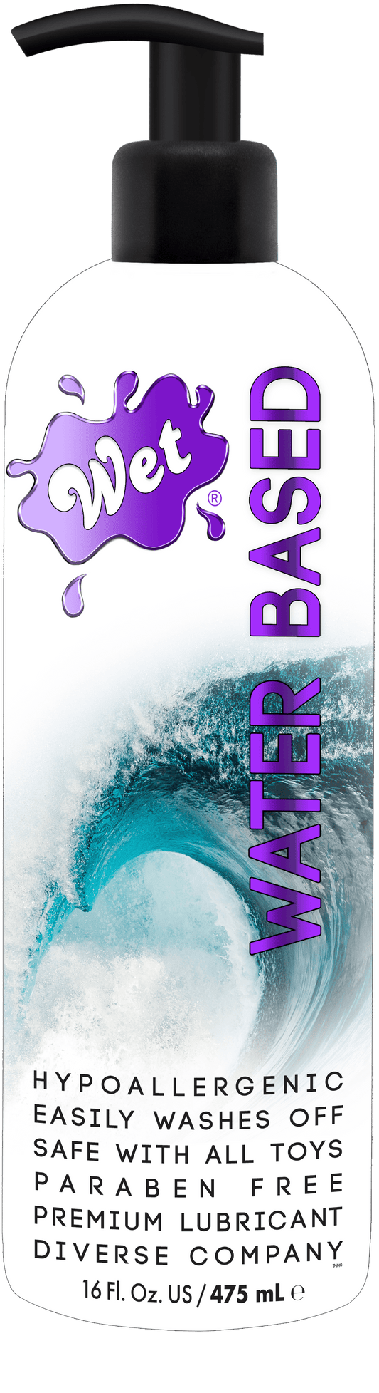 Original Water Based Sex Lube 16 Ounce