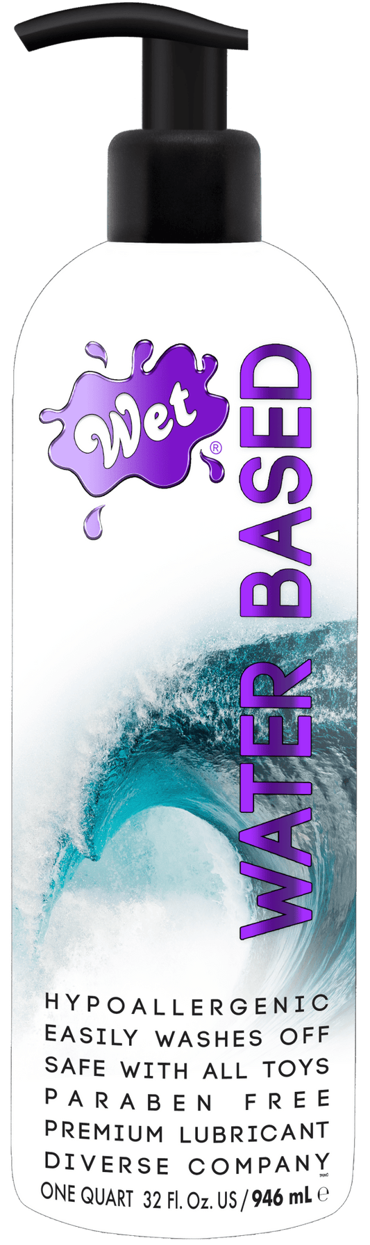 Original Water Based Sex Lube 32 Ounce