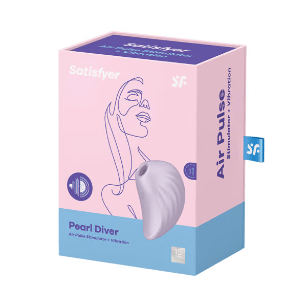 Pearl Diver - Violet