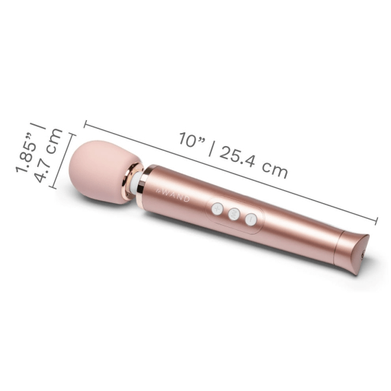 Petite Rechargeable Massager - Rose Gold