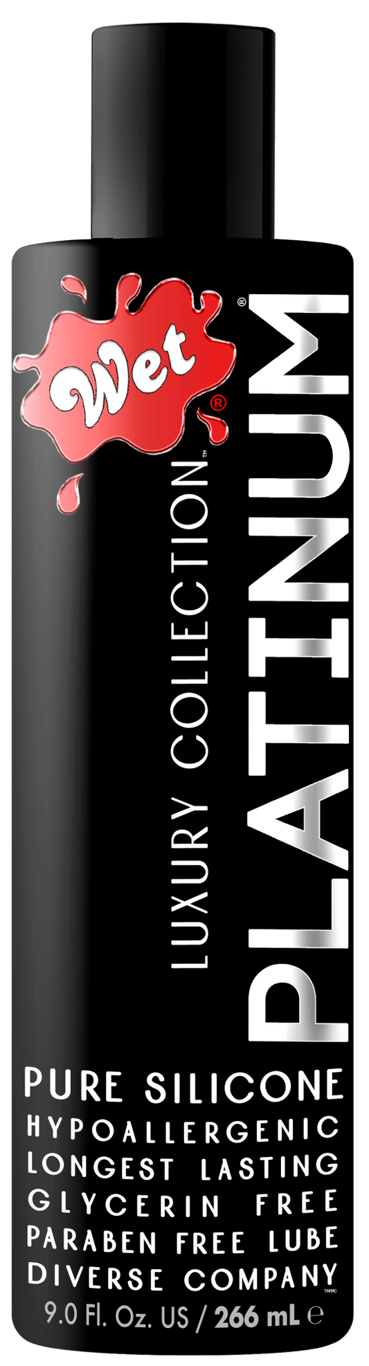 Platinum Silicone Based Sex Lube 9 Ounce