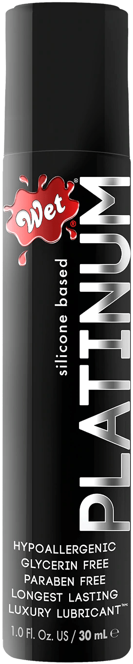 Platinum® Silicone Lubricant 1 Fl. oz./30mL