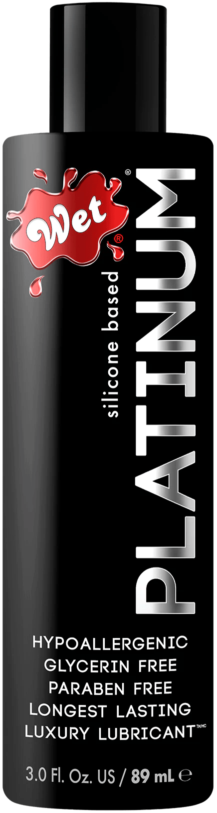 Platinum® Silicone Lubricant 3 Fl. oz./89mL