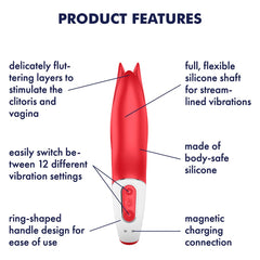 Power Flower - Red