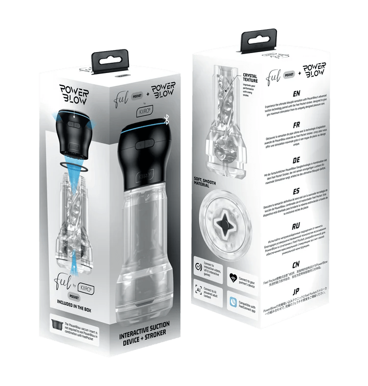 Powerblow + Pocket Stroker Crystal