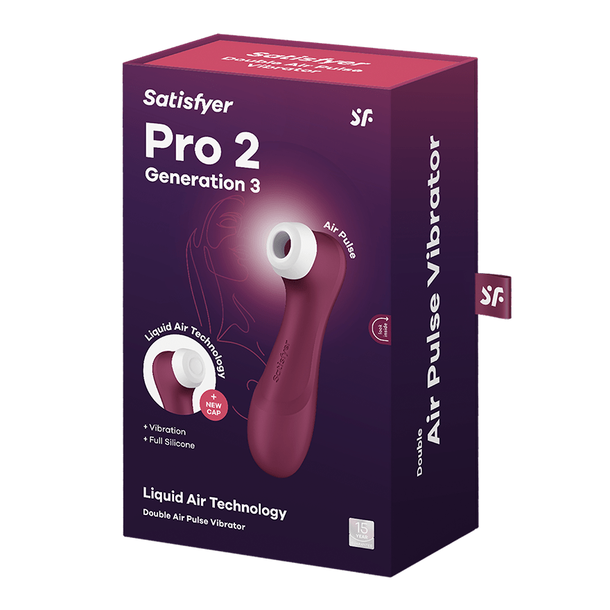 Pro 2 Generation 3 - Wine Red