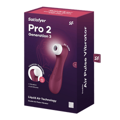 Pro 2 Generation 3 - Wine Red