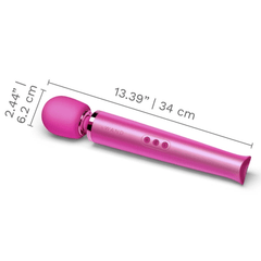 Rechargeable Vibrating Massager - Magenta