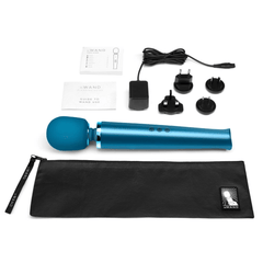 Rechargeable Vibrating Massager - Pacific Blue