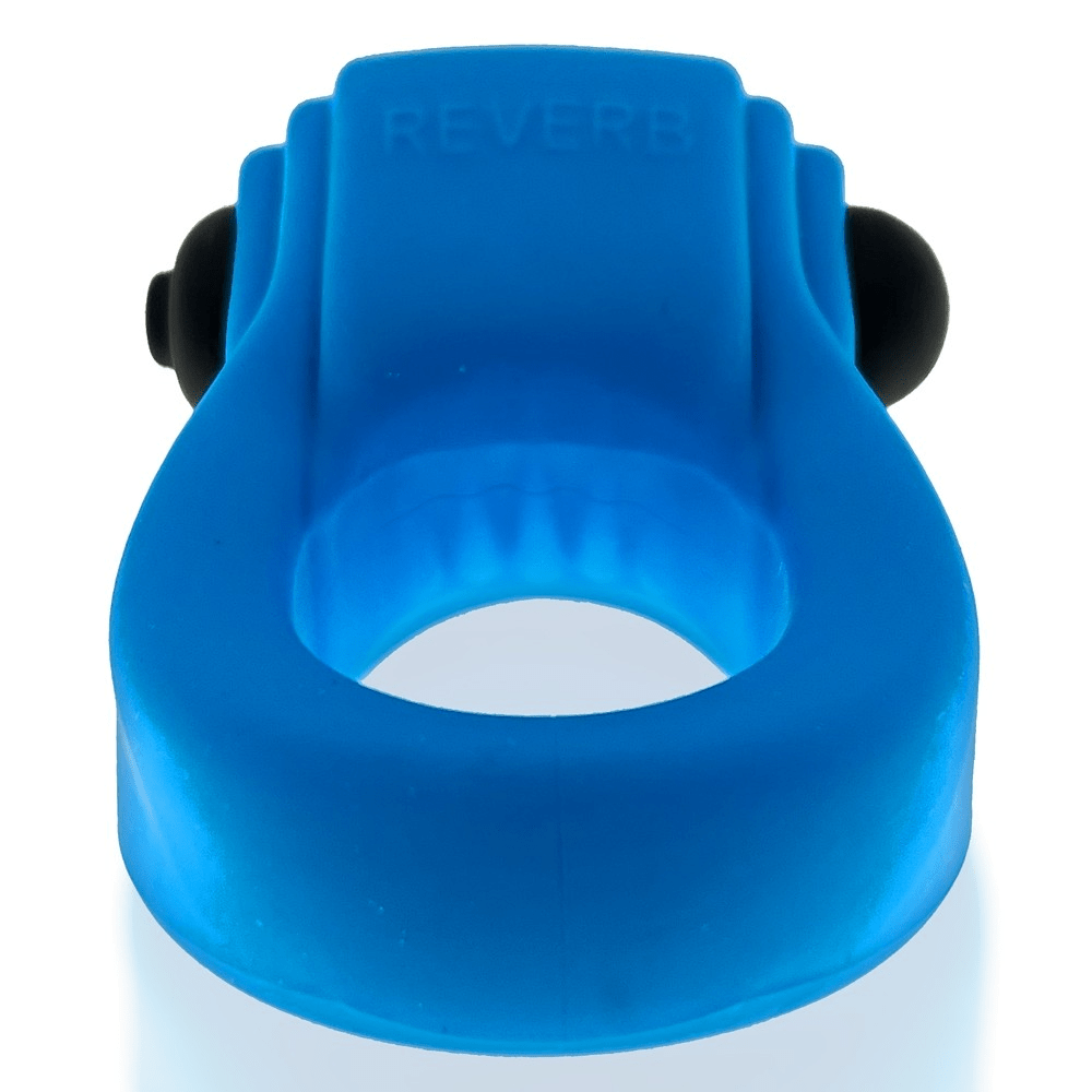 REVRING, ring with vibe, TEAL ICE w/ Black Vibe