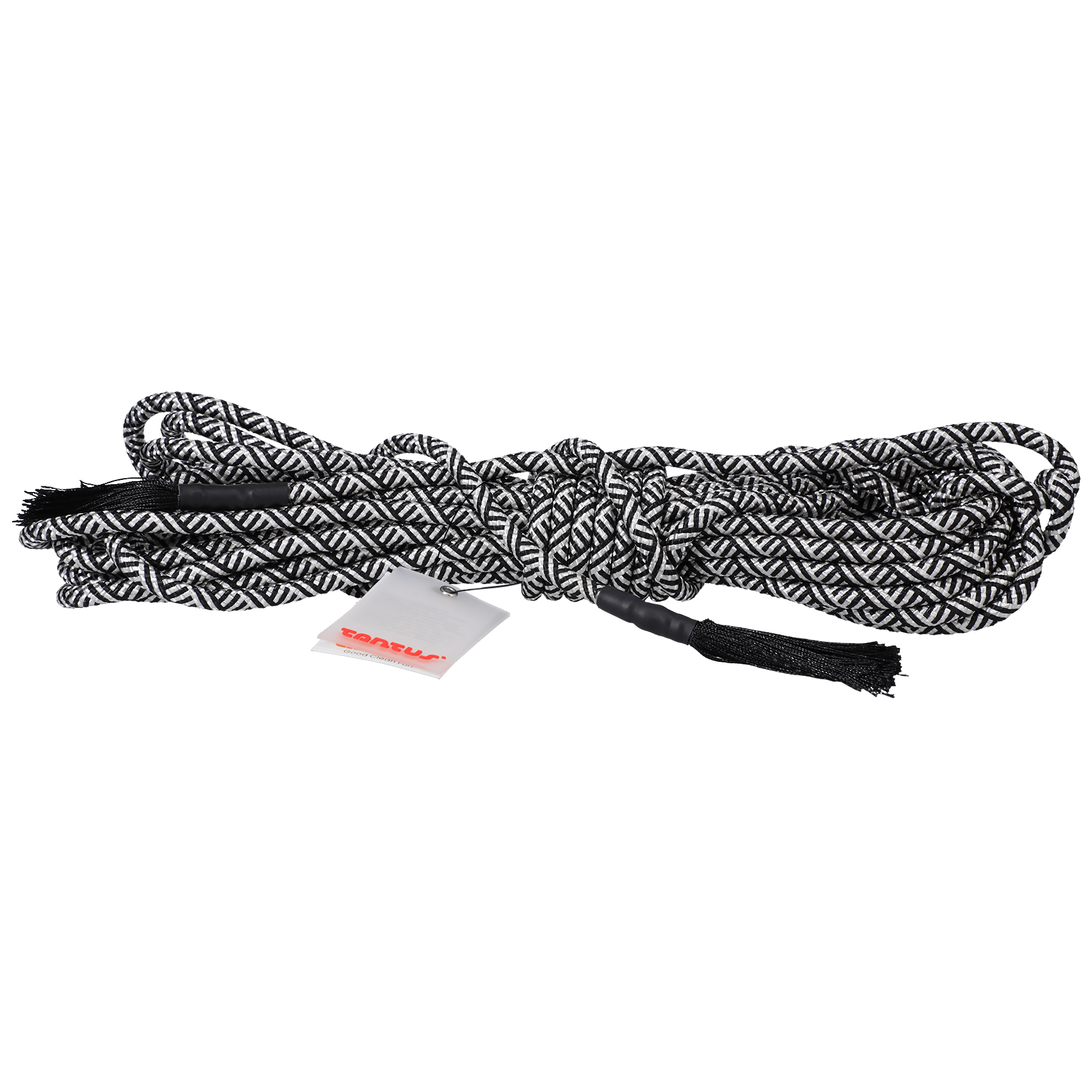 Rope - 30 Feet - Silver, Onyx