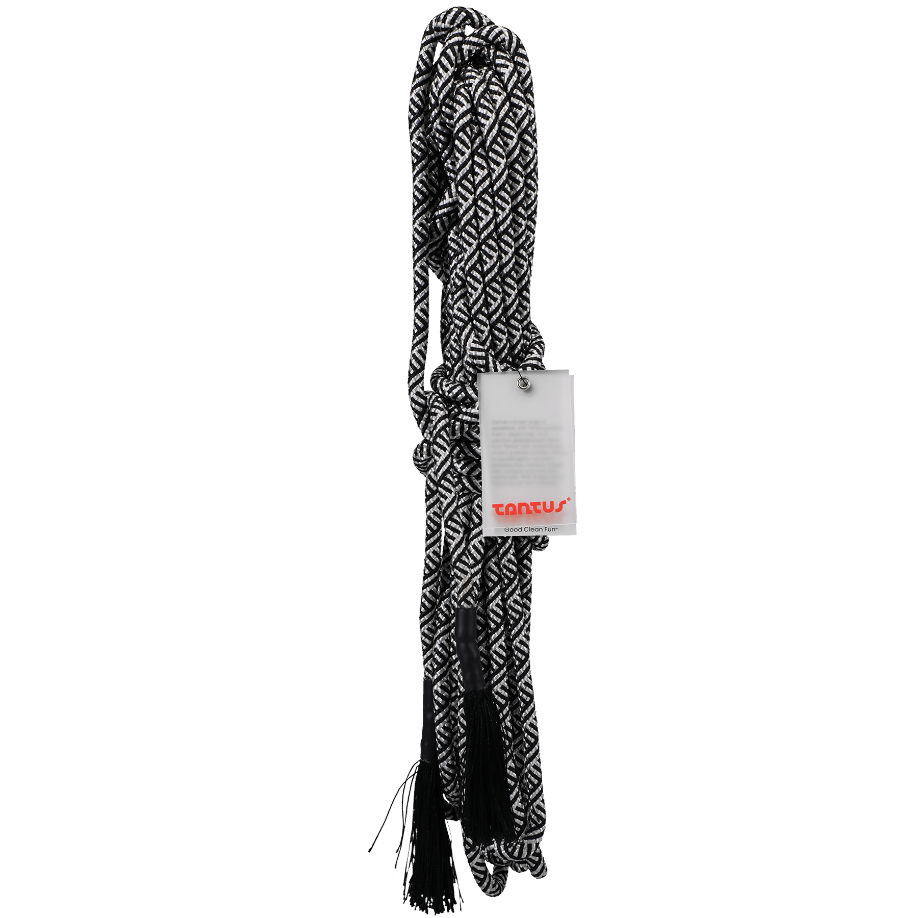 Rope - 30 Feet - Silver, Onyx