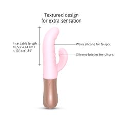 SASSY BUNNY - BABY PINK