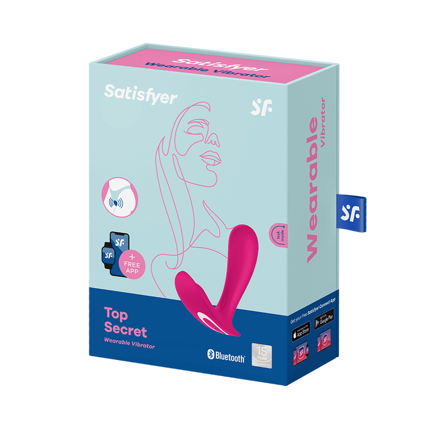 Satisfyer Top Secret Pink