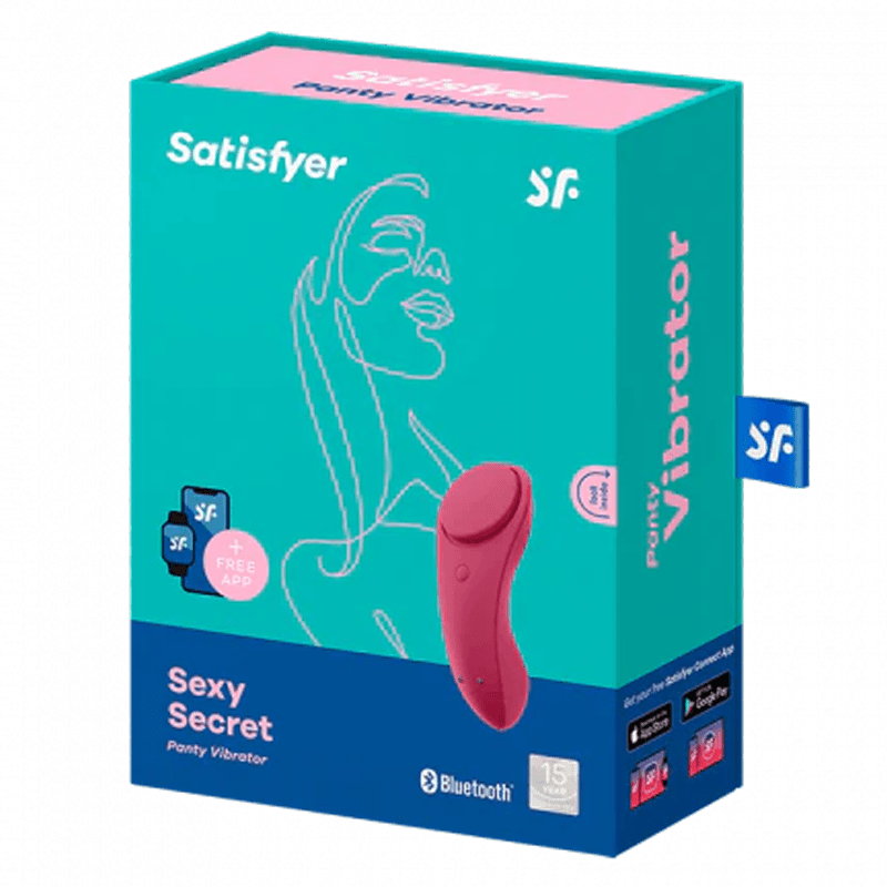 Sexy Secret - Wine Red