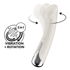 Spinning G-Spot 1 - Beige by Satisfyer, premium design, discreet shipping