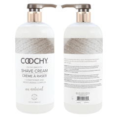 Shave Cream - Au Natural 32oz | 946mL