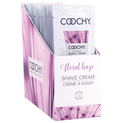 Shave Cream - Floral Haze 24pc | 15ml - Foil - DISPLAY