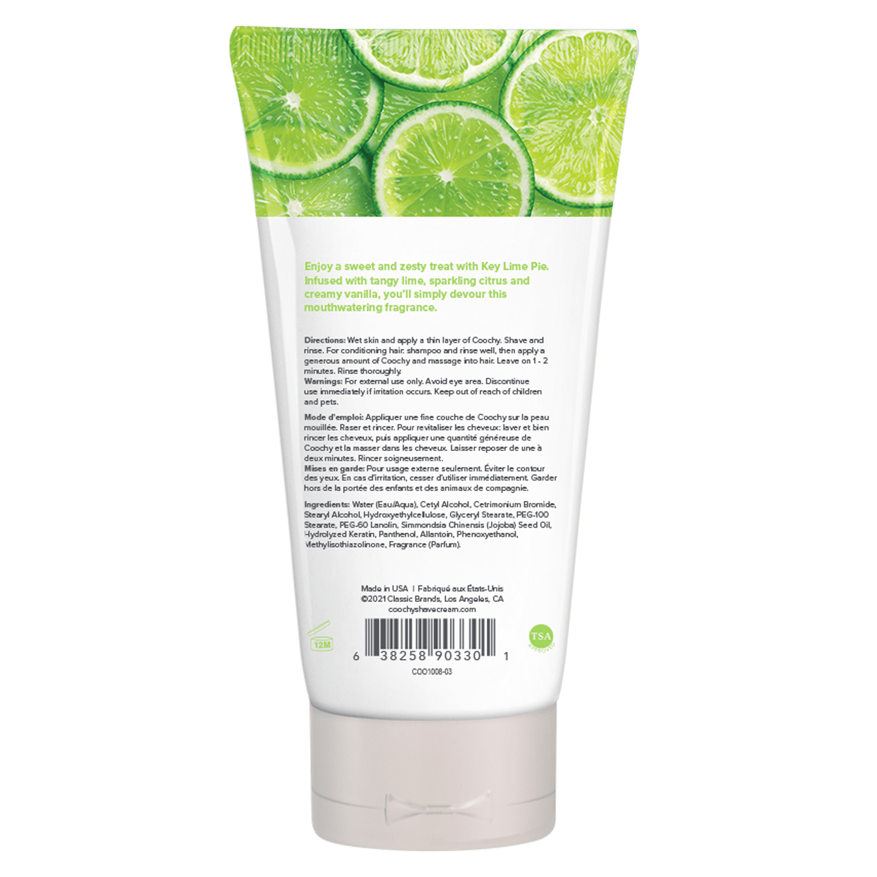 Shave Cream Key Lime Pie 3.4oz
