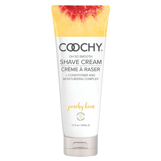 Shave Cream Peachy Keen 7.2oz